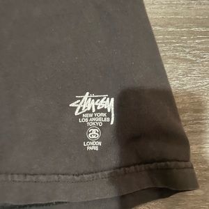 men’s extra large stussy tshirt